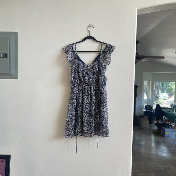 Size Large * BCX Floral Dress - Picture 6 of 6